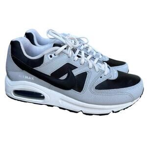 Women’s Nike Air Max Command Premium Black Gray Casual Shoes Size 9.5 718896
